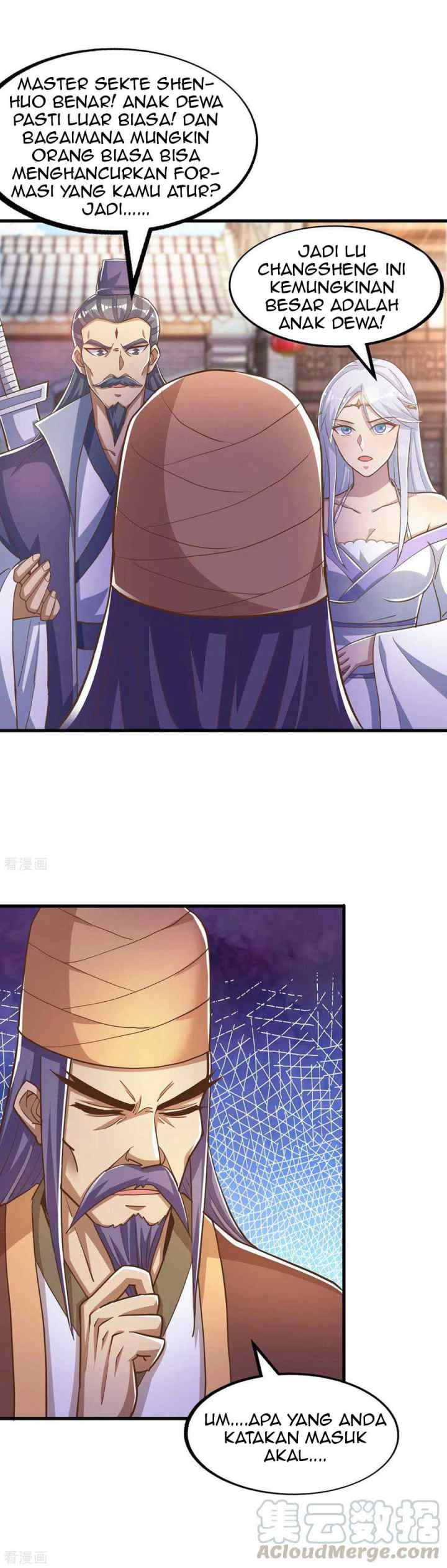 I Was Sealed 900 Million Times chapter 38 halaman 4