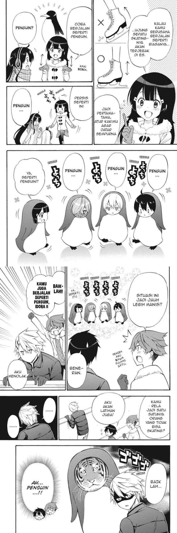 Kyou no Cerberus chapter 48 halaman 8