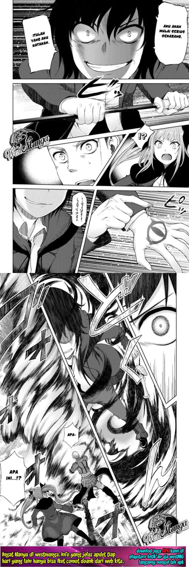 Last Round Arthurs chapter 9 halaman 14