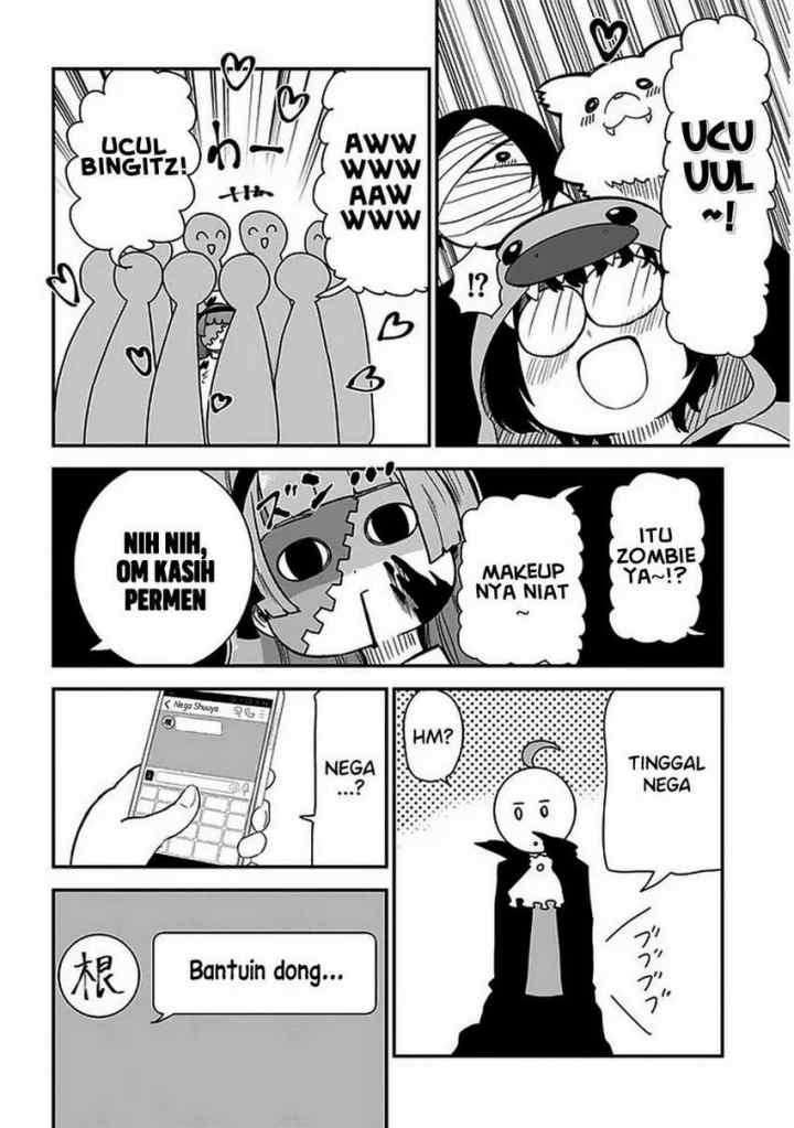 Nega-kun and Posi-chan chapter 30 halaman 10