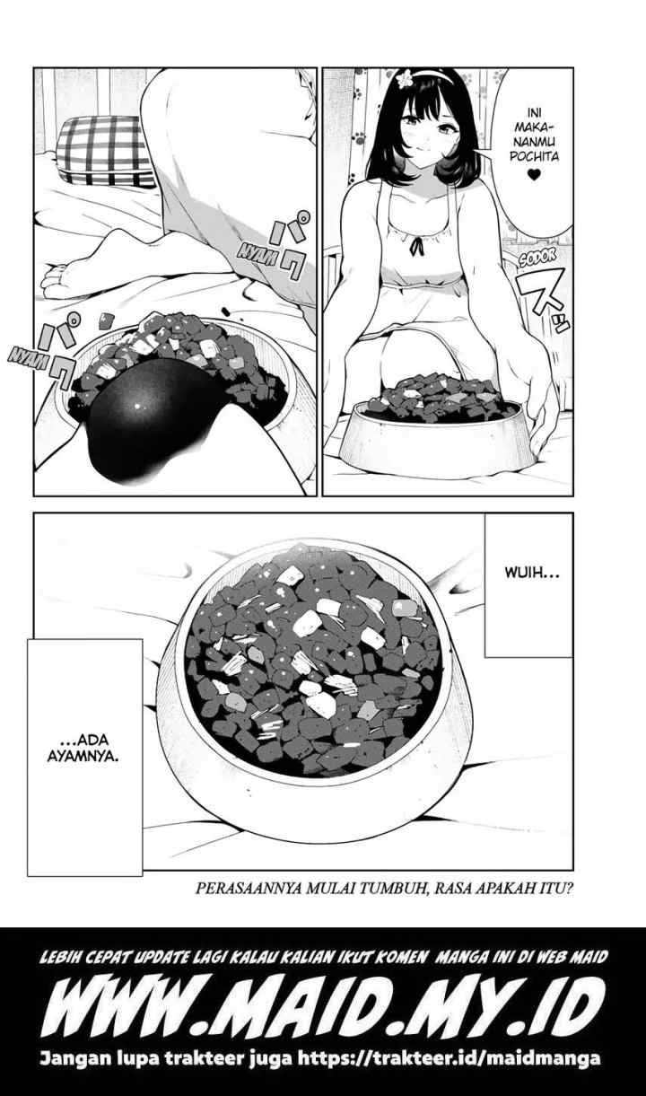 Inu ni Nattara Suki na Hito ni Hirowareta chapter 25 halaman 18