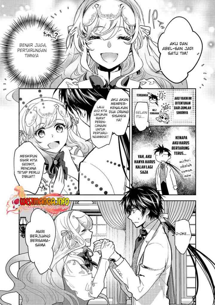 Maryoku Zero no Saikyou Majutsushi: Yahari Omaera no Majutsu Riron wa Machigatte Iru Nda ga? chapter 11.2 halaman 18