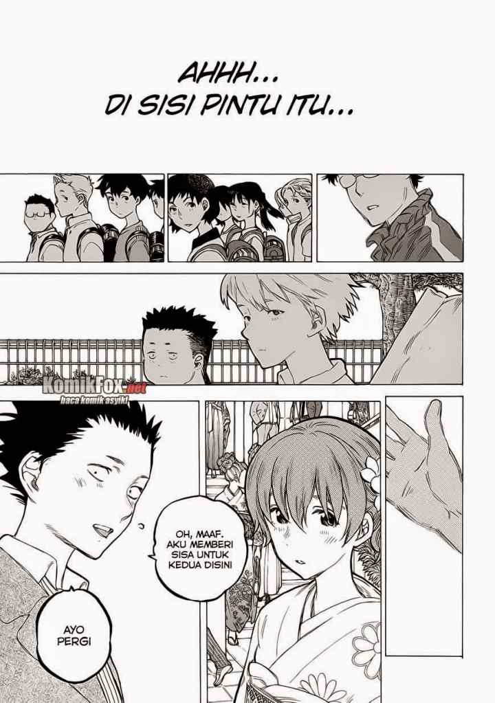 Koe no Katachi chapter 62 halaman 13