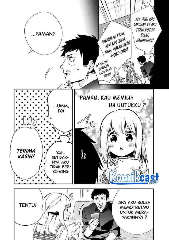 Oji-san ga Joshi●sei ni Warui Koto wo Oshieru hanashi (Serialization) chapter 20 halaman 8