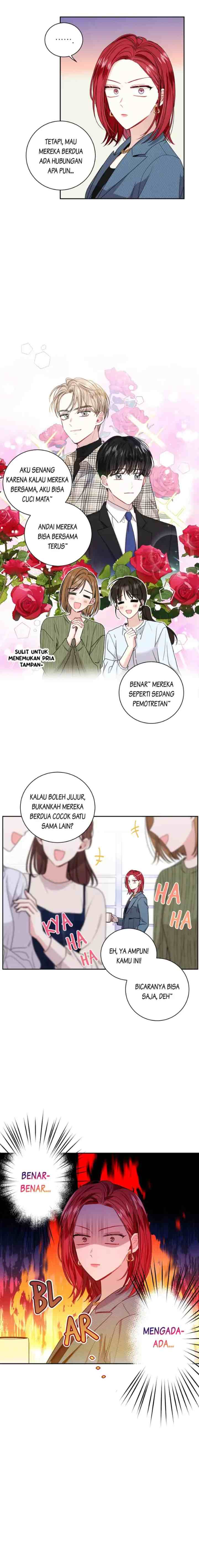 My Boss's Special Request chapter 27 halaman 8