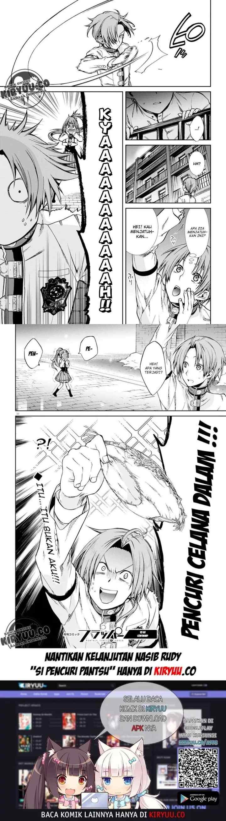Mushoku Tensei: Isekai Ittara Honki Dasu chapter 55 halaman 17