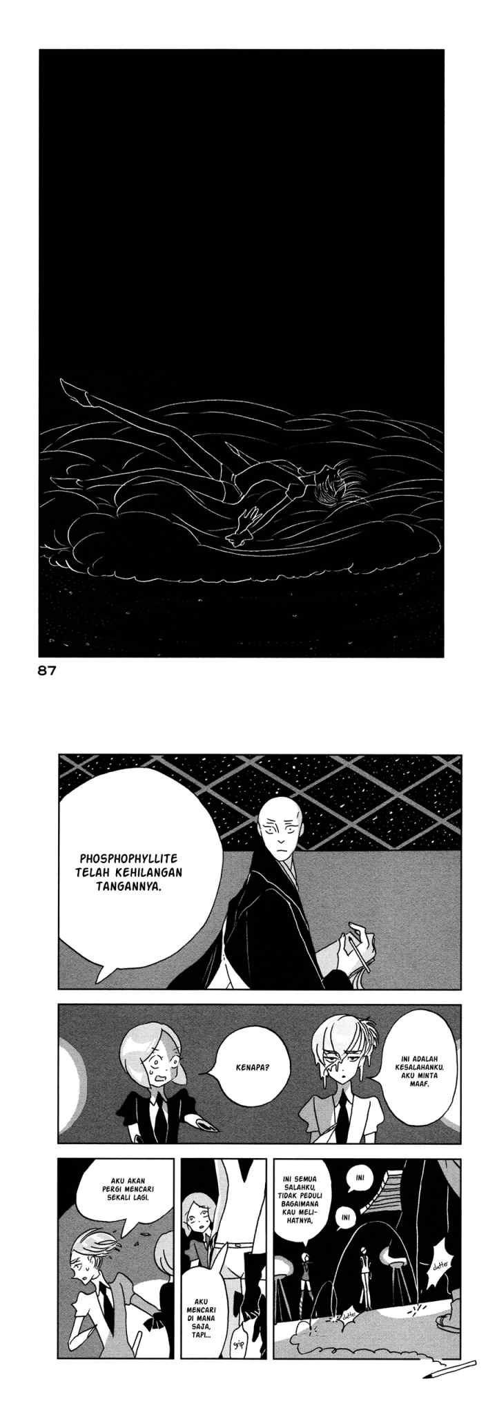 Houseki no Kuni chapter 17 halaman 4