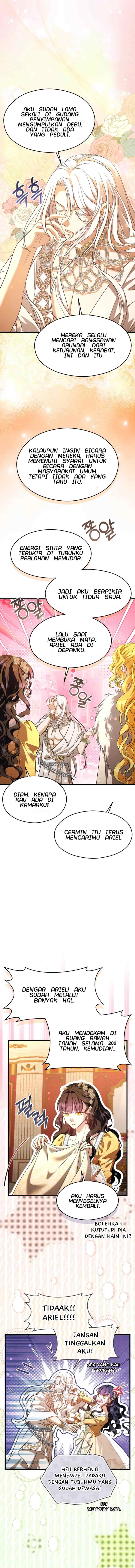 Um imperador Sewu anos mais novo que eu está obcecado chapter 46 halaman 6