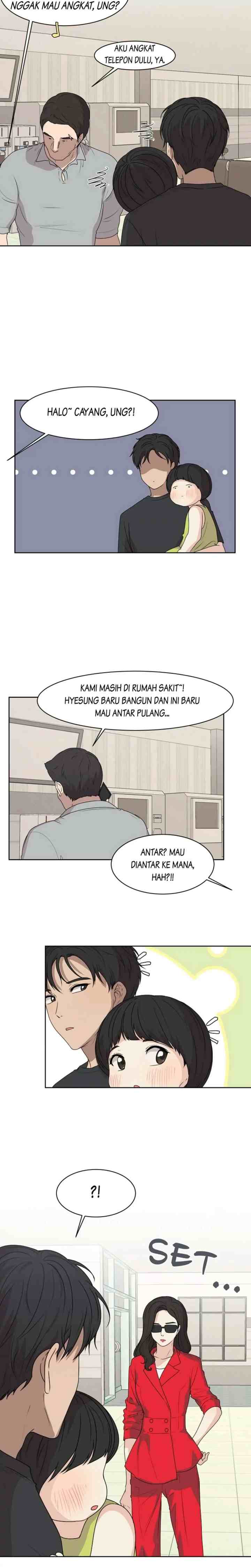 The Omniscient Point of View of an Unrequited Love chapter 43 halaman 11