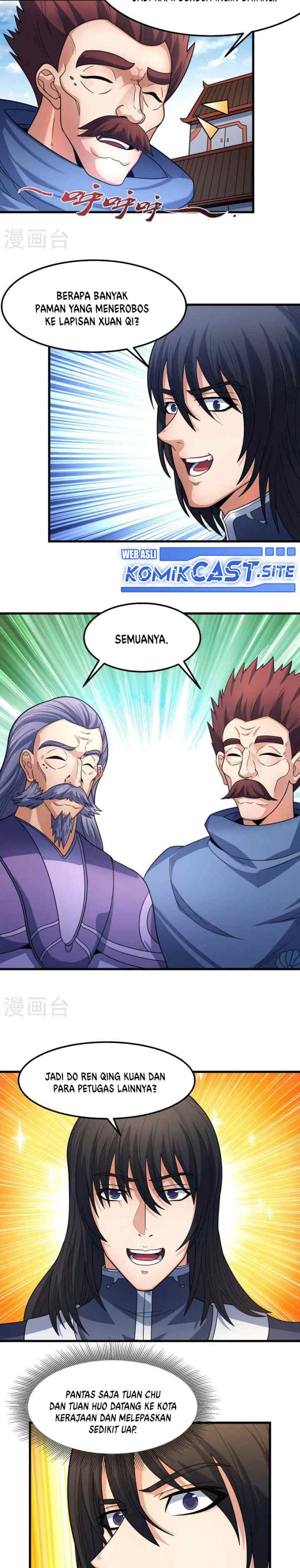 God of Martial Arts chapter 523 halaman 6