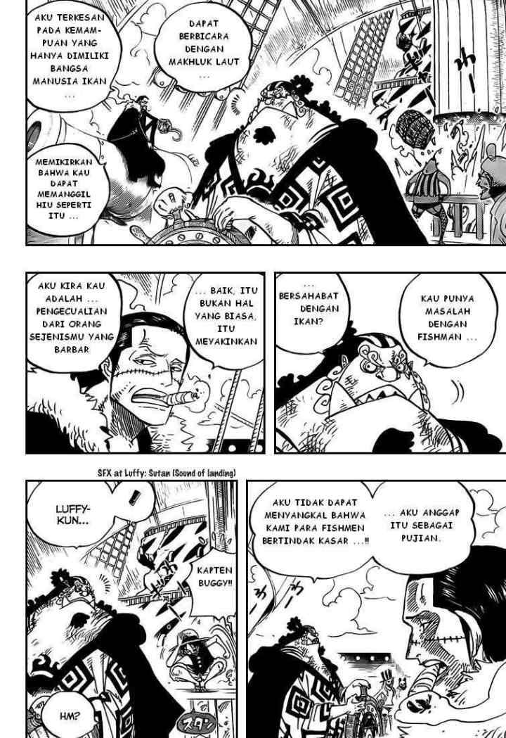 One Piece chapter 549 halaman 6