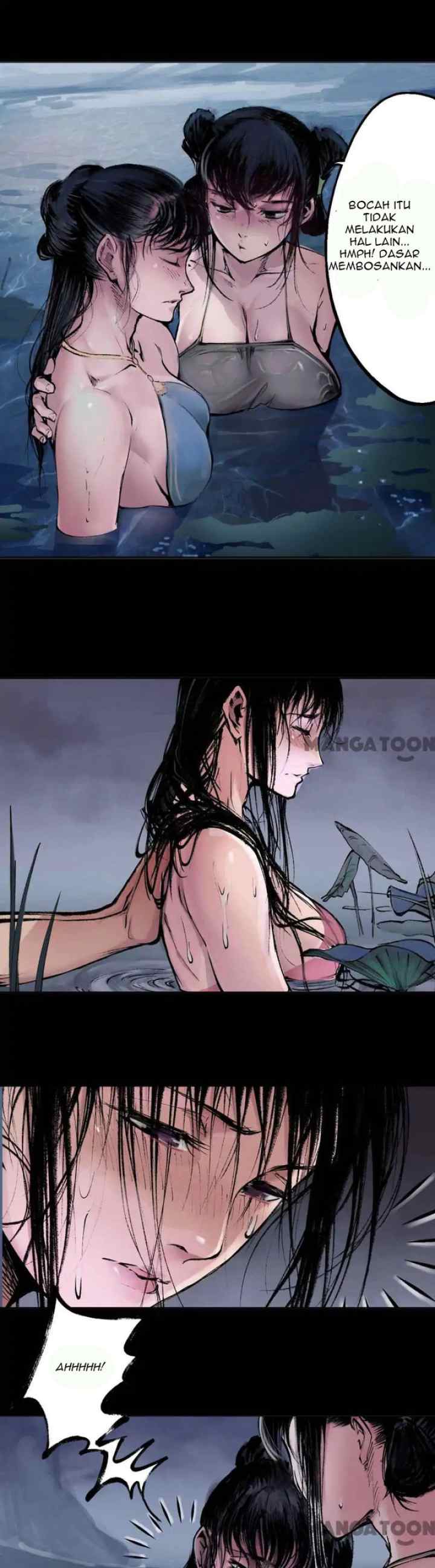The Demon Blades chapter 33 halaman 7