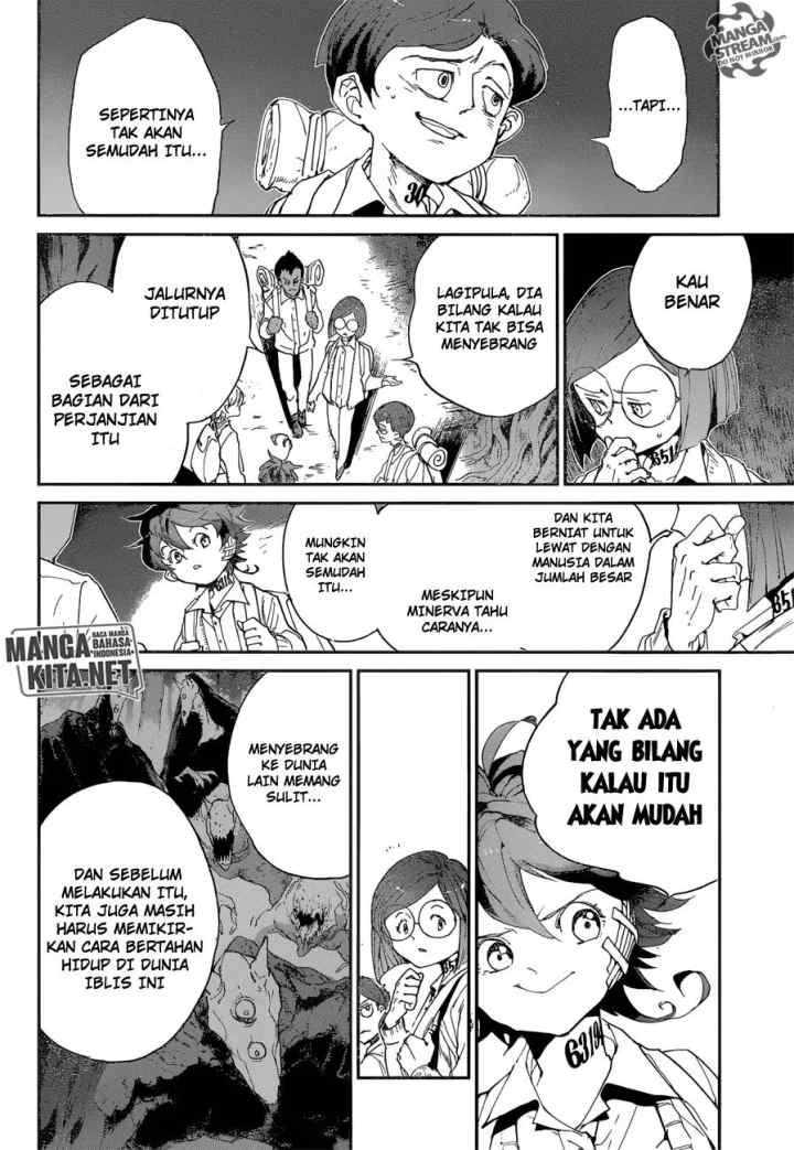 Yakusoku no Neverland chapter 48 halaman 11
