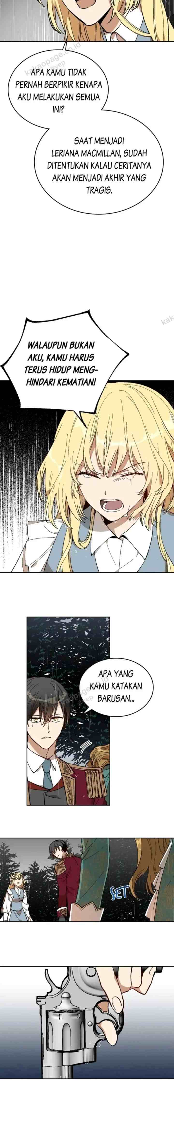 The Reason Why Raeliana Ended up at the Duke's Mansion chapter 141 halaman 6