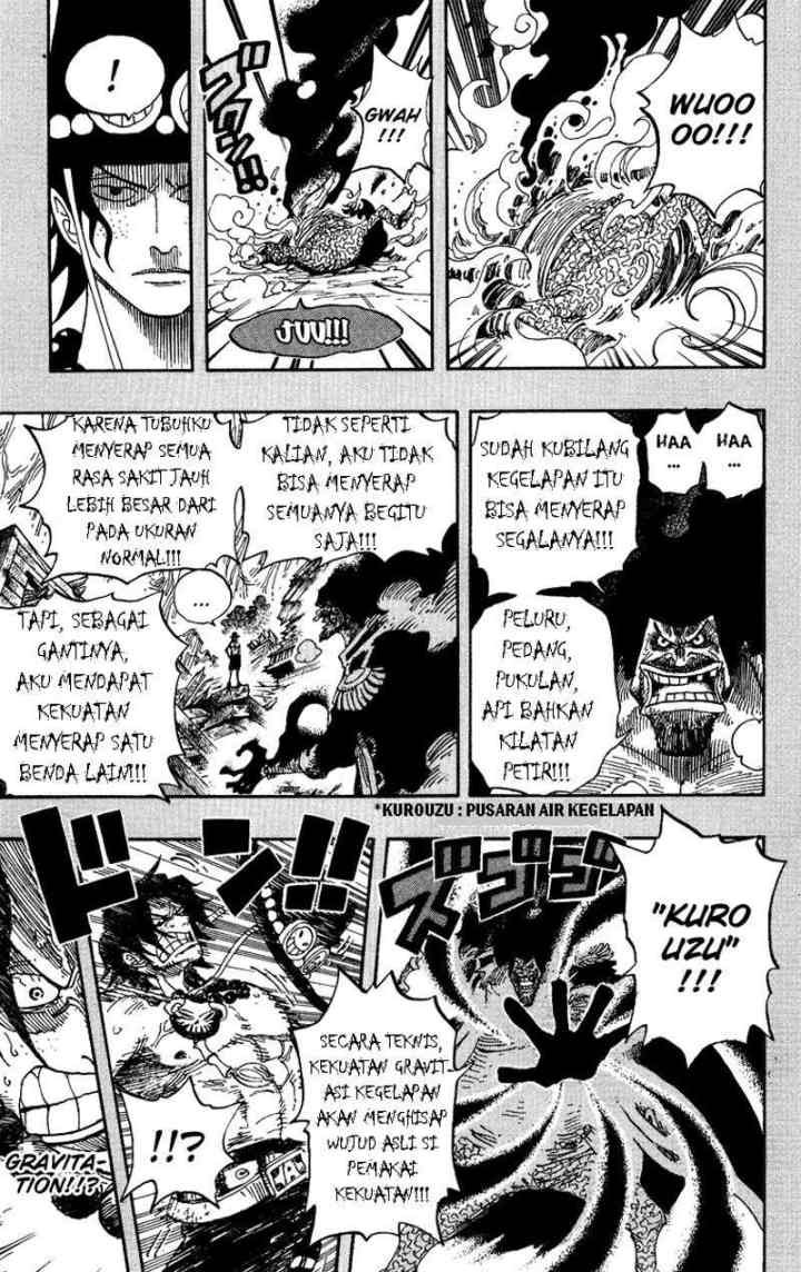 One Piece chapter 441 halaman 9