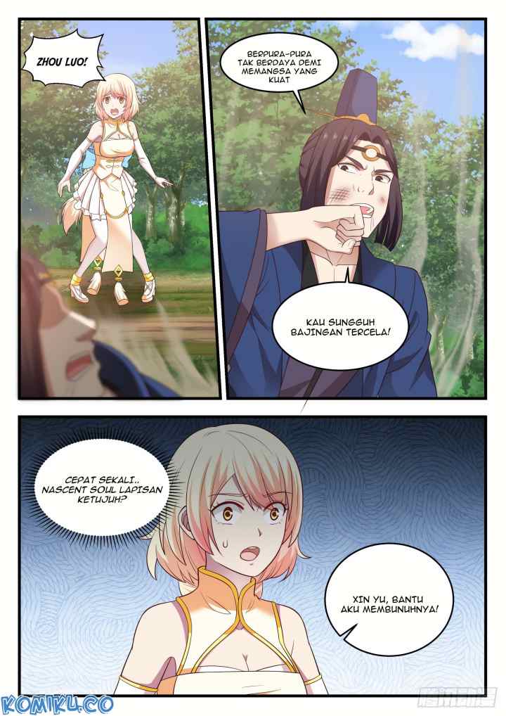 Martial Peak chapter 606 halaman 7