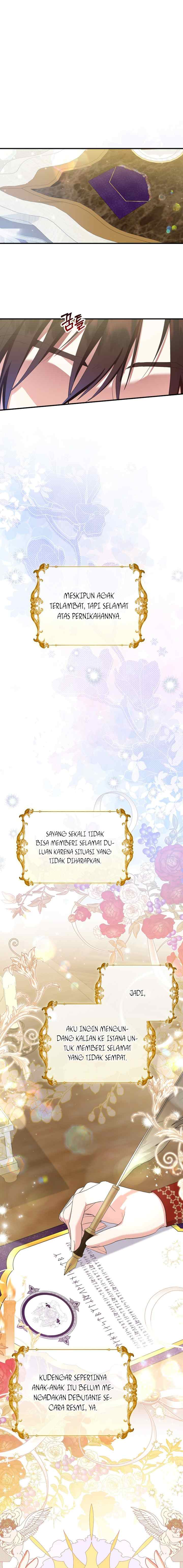 I Don't Want To Be Duke's Adopted Daughter-in-law chapter 70 halaman 8
