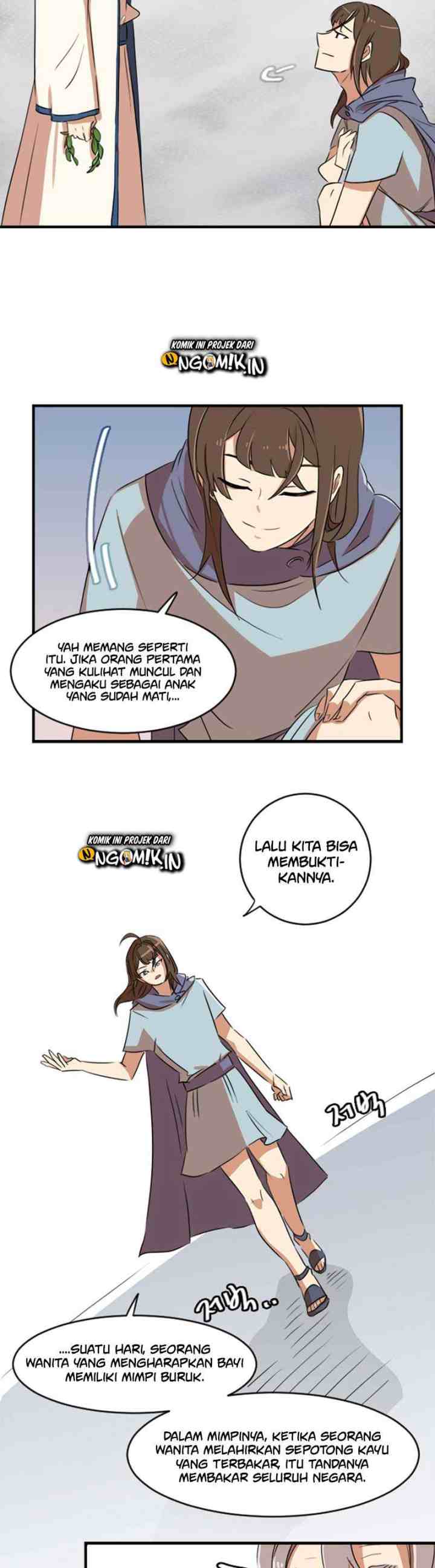 Paris's Choice chapter 7 halaman 13