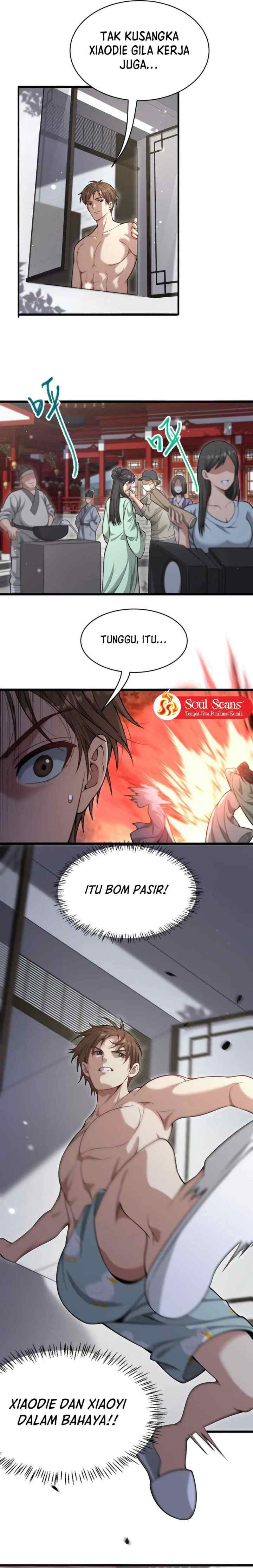 I'm Trapped in This Day for One Thousand Years chapter 95 halaman 5