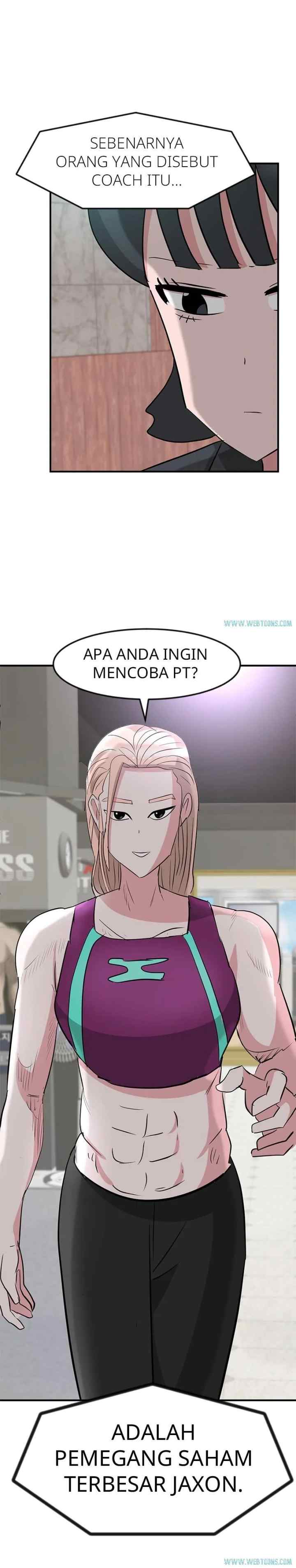 Unlock the Boss chapter 26 halaman 19