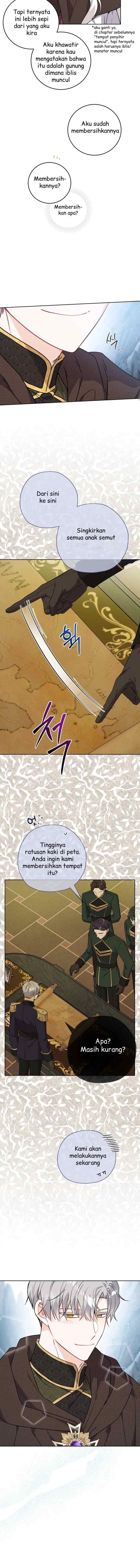 I Had to Take Responsibility for the Male Lead's Dark Past chapter 70 halaman 4
