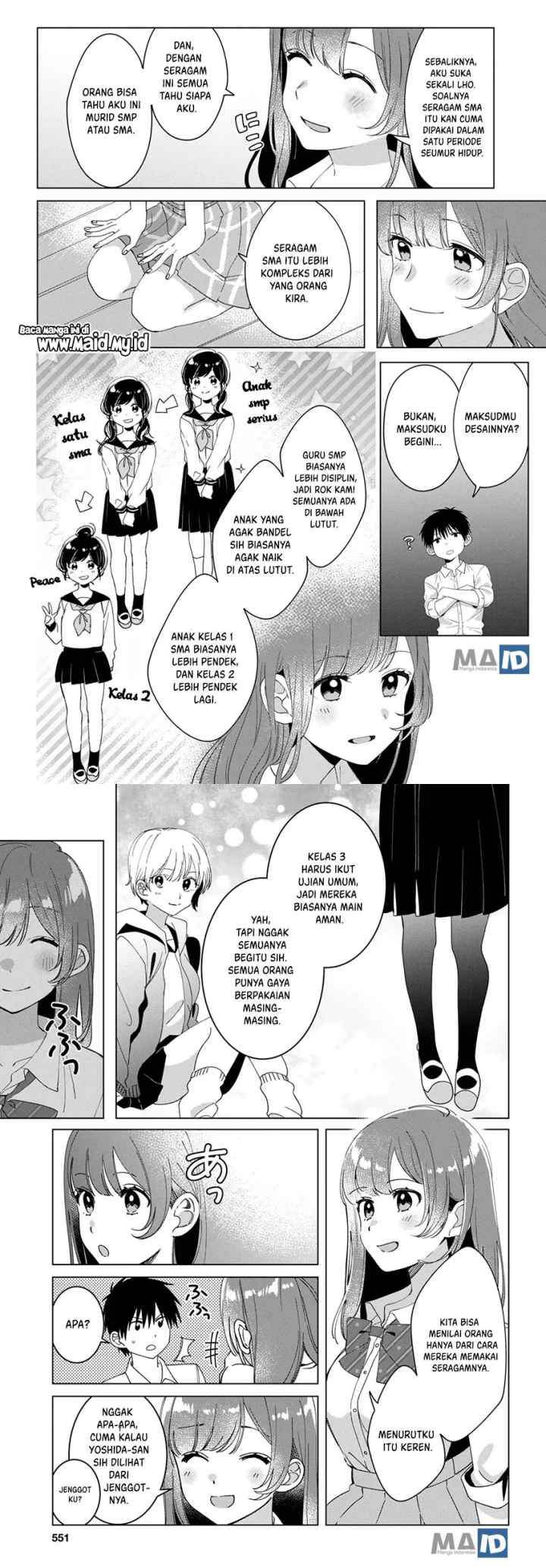 Hige Wo Soru. Soshite Joshikosei Wo Hirou chapter 11 halaman 5
