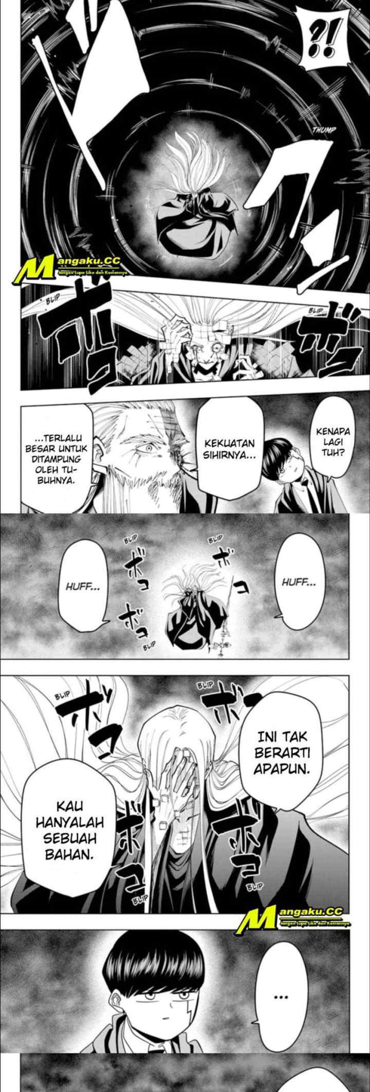 Mashle: Magic and Muscles chapter 71 halaman 6