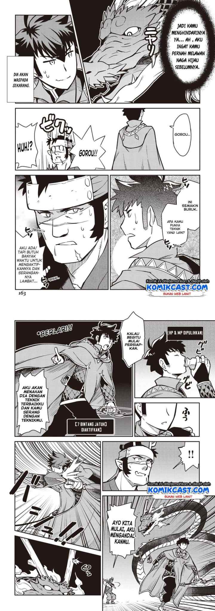Toaru Ossan no VRMMO Katsudouki chapter 52 halaman 11