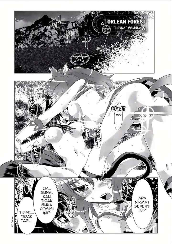 Isekai Shihai no Skill Taker: Zero kara Hajimeru Dorei Harem chapter 16 halaman 18