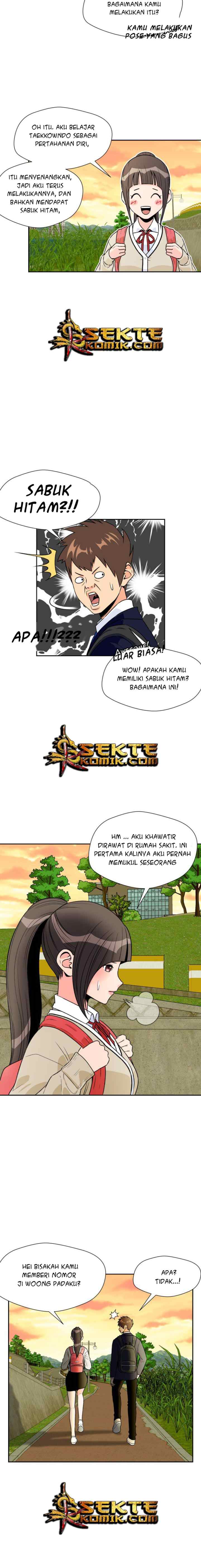 Face Genius chapter 8 halaman 14