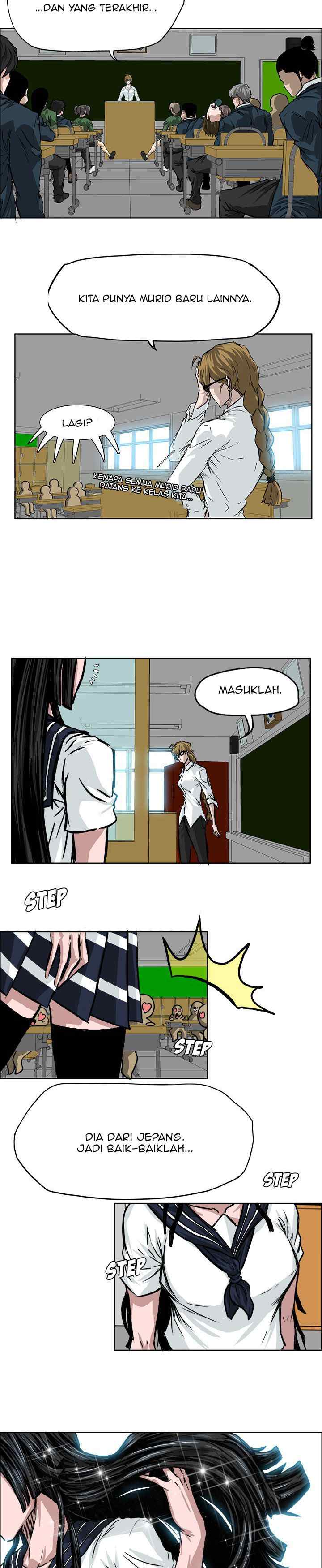 Boss in School chapter 39 halaman 18