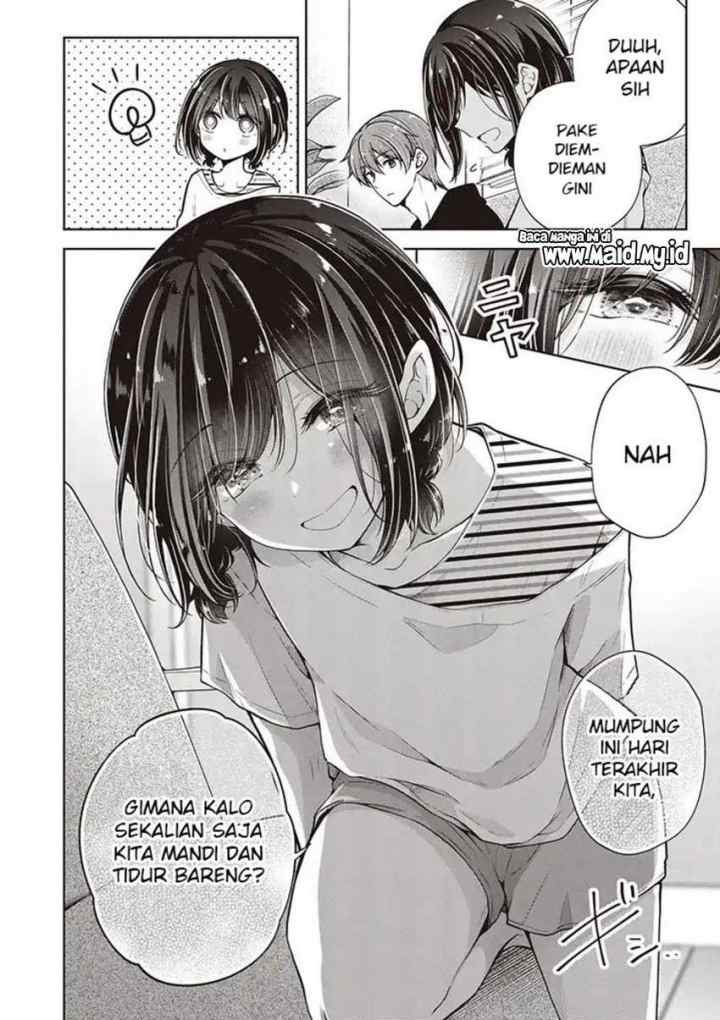 Osananajimi(♂) wo Onnanoko ni Shiteshimatta Hanashi chapter 69 halaman 4