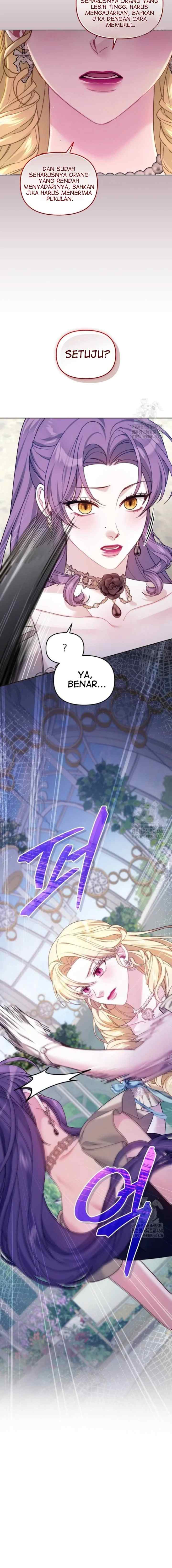 Deputy Empress, but Spent the First Night chapter 18 halaman 7