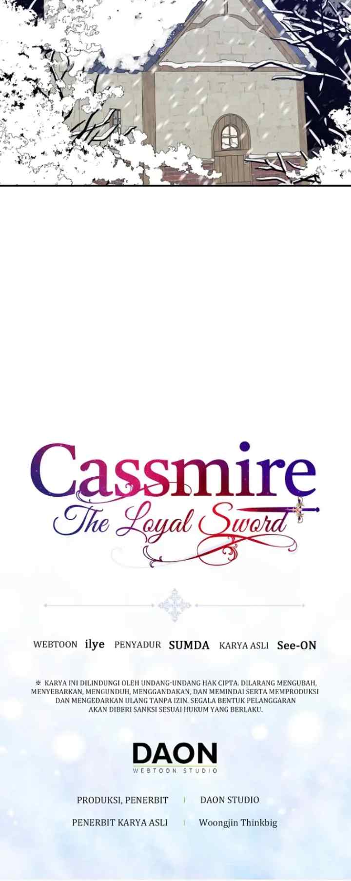 Cassmire: The Loyal Sword chapter 16 halaman 19