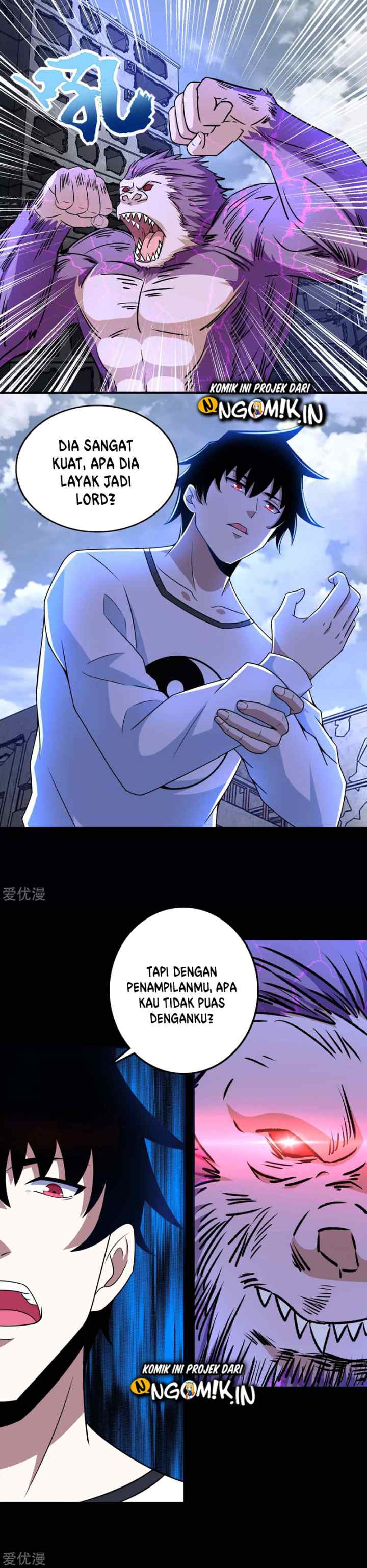 King of Apocalypse chapter 277 halaman 8
