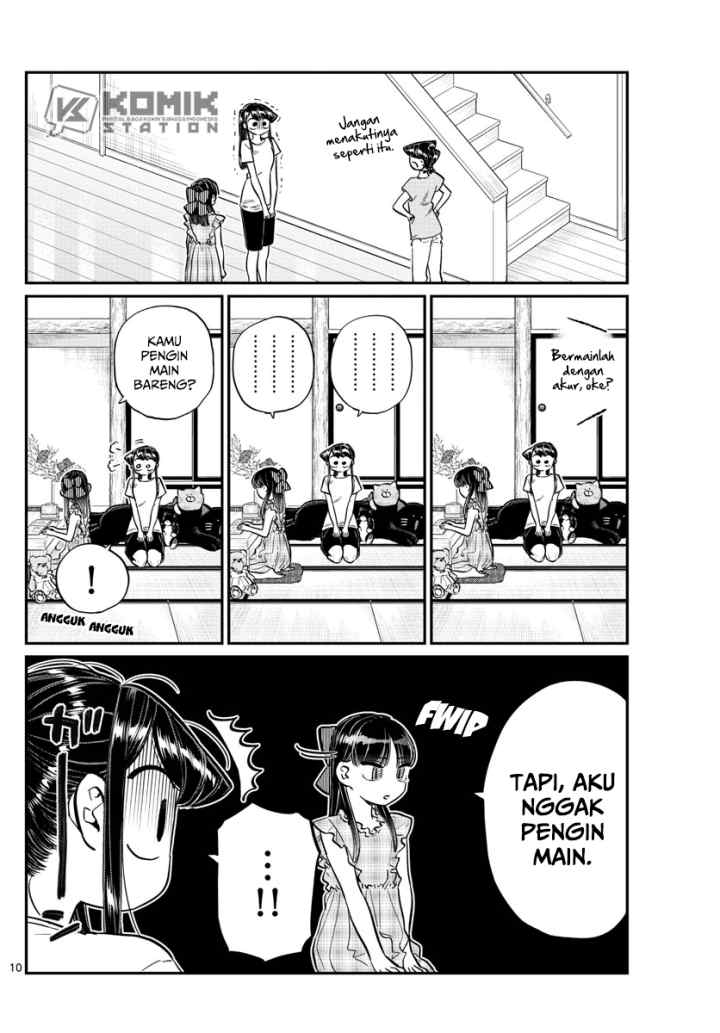 Komi-san wa Komyushou Desu chapter 169 halaman 12
