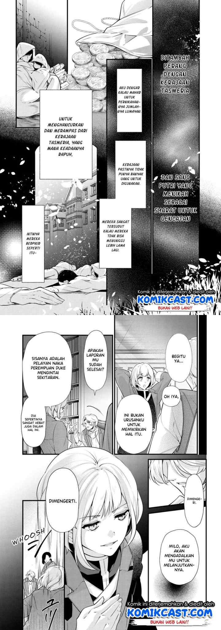 Koushaku Reijou no Tashinami chapter 50 halaman 5