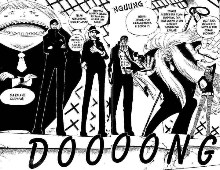 One Piece chapter 389 halaman 11