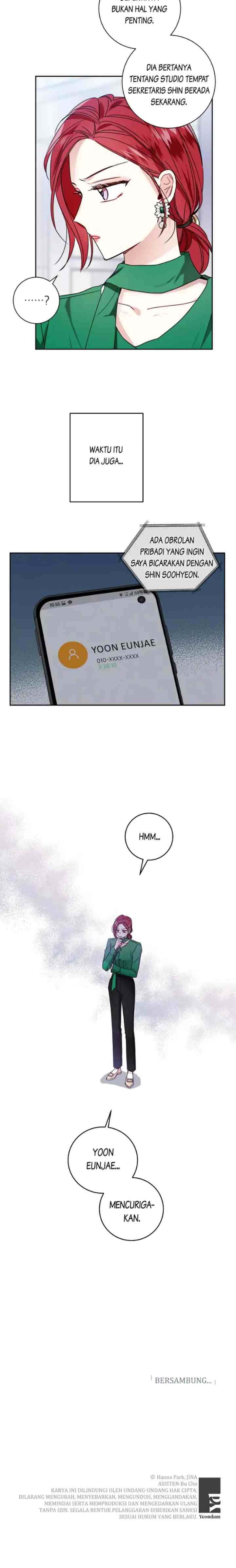 My Boss's Special Request chapter 25 halaman 15