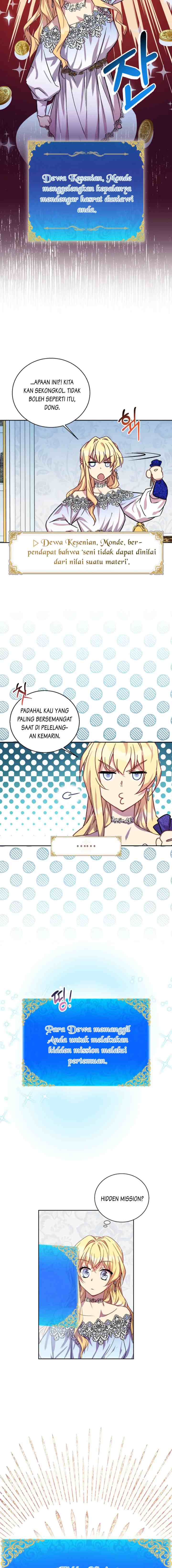 I'm a Fake Saintess but the Gods Are Obsessed chapter 12 halaman 8