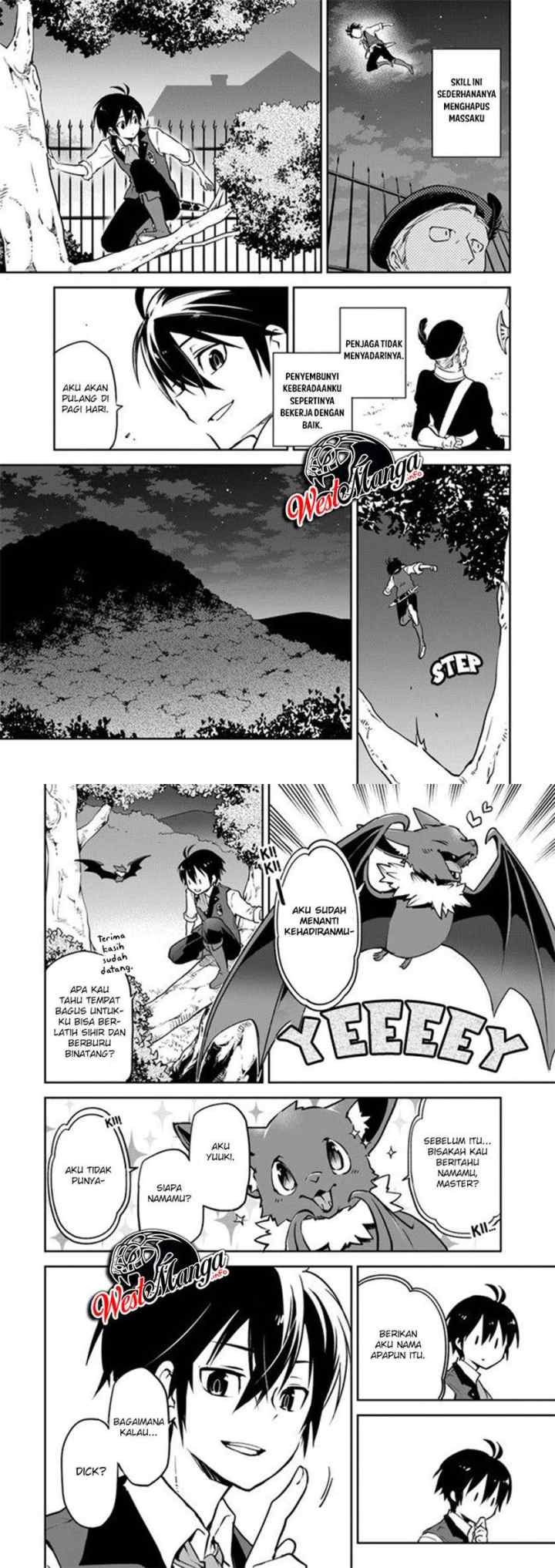 Henkyou Gurashi no Maou, Tensei shite Saikyou no Majutsushi ni naru chapter 3 halaman 7