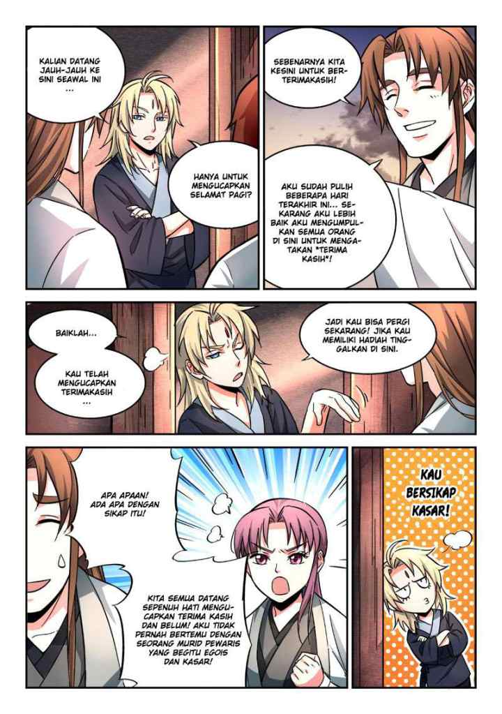 Spirit Blade Mountain chapter 50 halaman 9