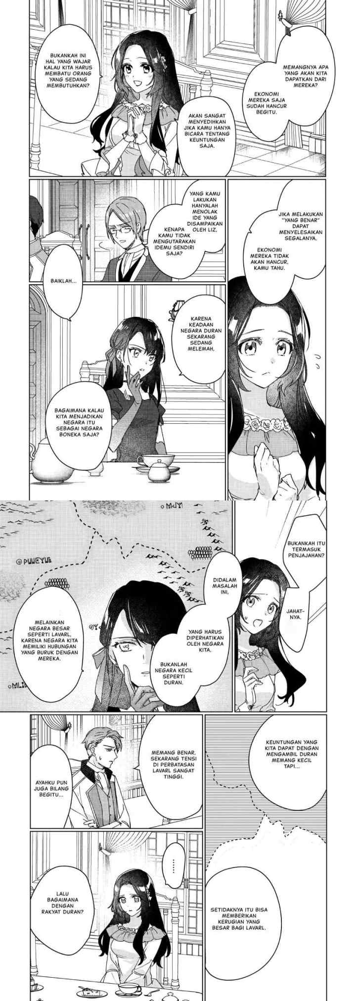 I'll Become a Villainess That Will Go Down in History - The More of a Villainess I Become, the More the Prince will Dote on Me chapter 10 halaman 9