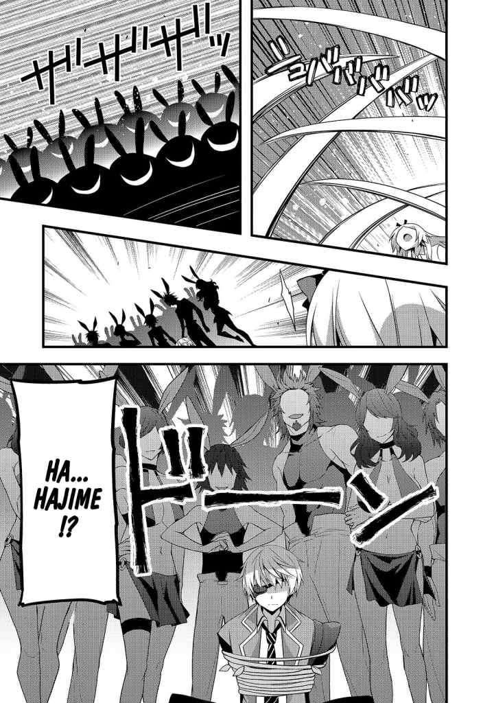 Arifureta Gakuen de Sekai Saikyou chapter 2 halaman 8