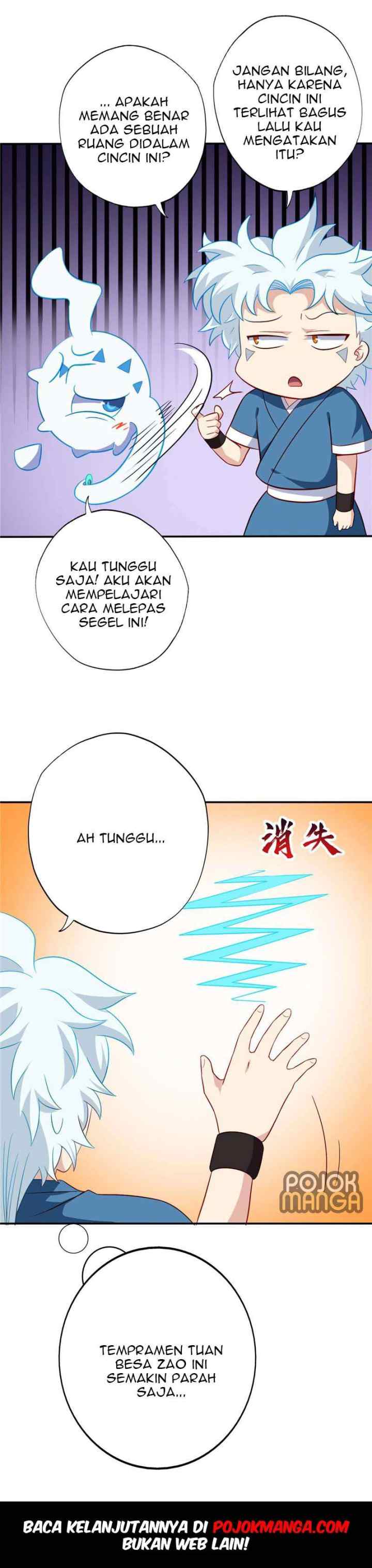 Supreme Godly System chapter 83 halaman 11