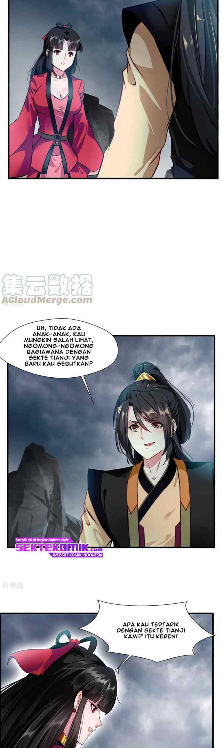Jueshi Guzun chapter 73 halaman 5