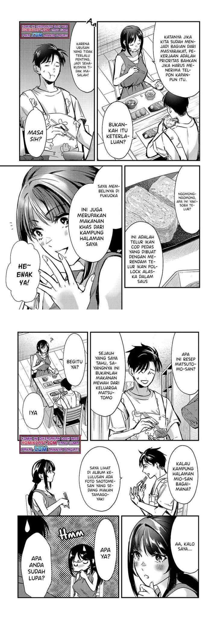 It's Fun Having a 300,000 yen a Month Job Welcoming Home an Onee-san Who Doesn't Find Meaning in a Job That Pays Her 500,000 yen a Month chapter 15 halaman 5