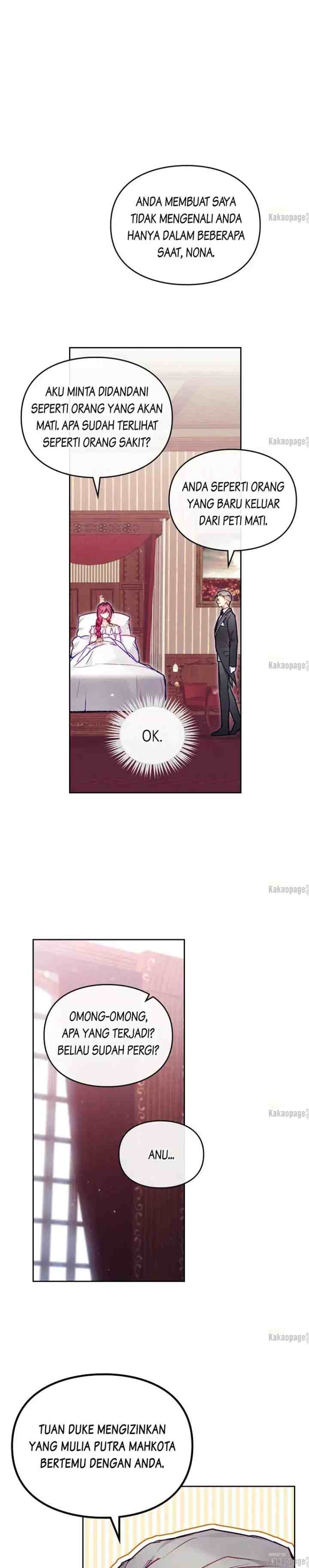 Death Is the Only Ending for the Villainess chapter 99 halaman 8