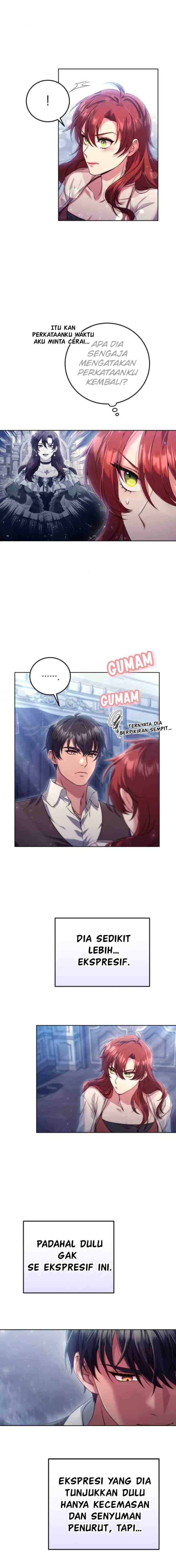 I'll Divorce My Tyrant Husband chapter 13 halaman 9