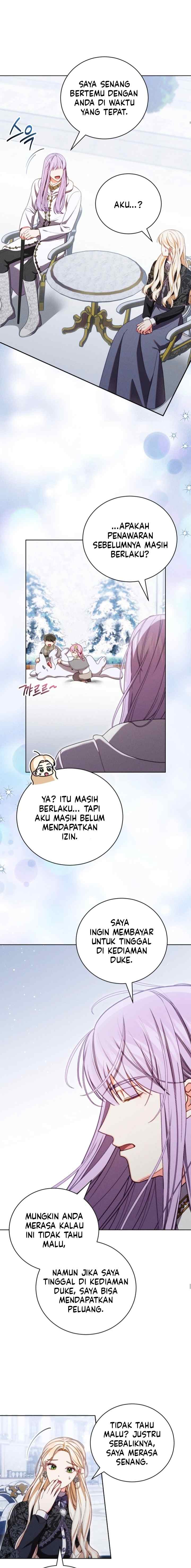 Becoming the Lady of the Cursed Ducal House chapter 32 halaman 7